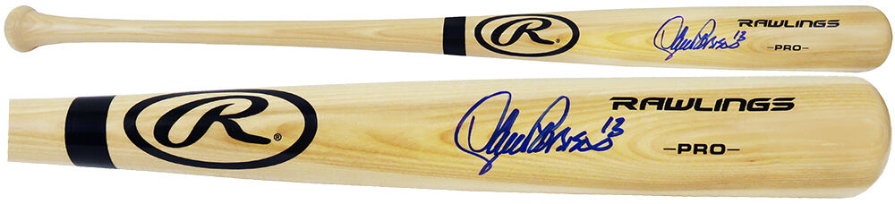 Lance Parrish Signed Rawlings Pro Blonde Baseball Bat - PARBAT120 - Lance Parrish Signed Rawlings Pro Blonde Baseball Bat product image