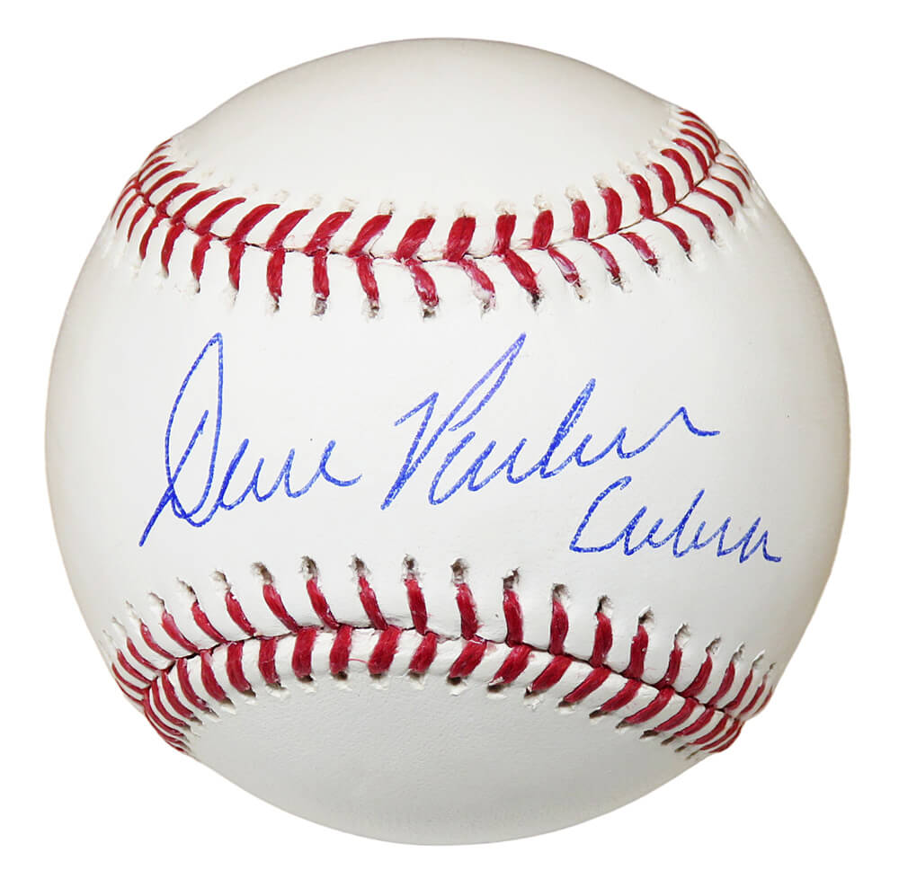 Dave Parker Signed Rawlings Official MLB Baseball w/Cobra - PARBSB111 - Dave Parker Signed Rawlings Official MLB Baseball w/Cobra product image