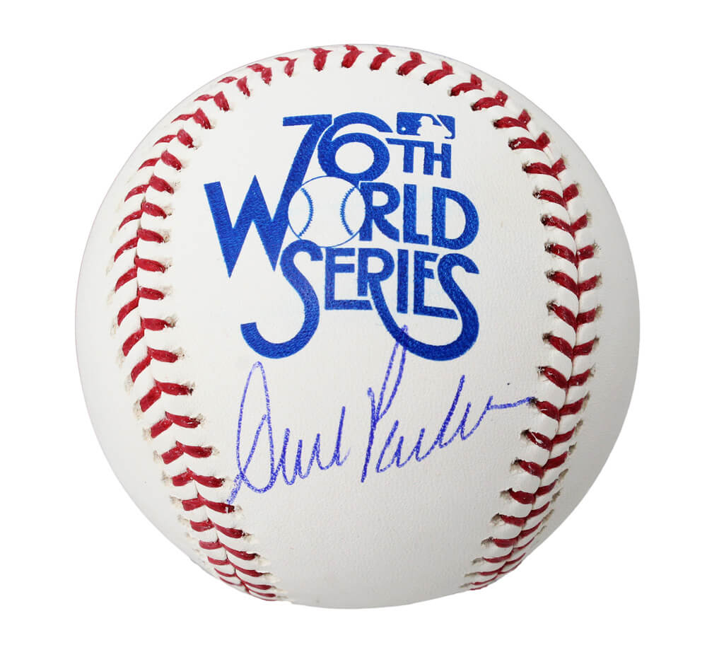 Dave Parker Signed Rawlings 1979 World Series (Pittsburgh Pirates) Baseball - PARBSB113 - Dave Parker Signed Rawlings 1979 World Series (Pittsburgh Pirates) Baseball product image