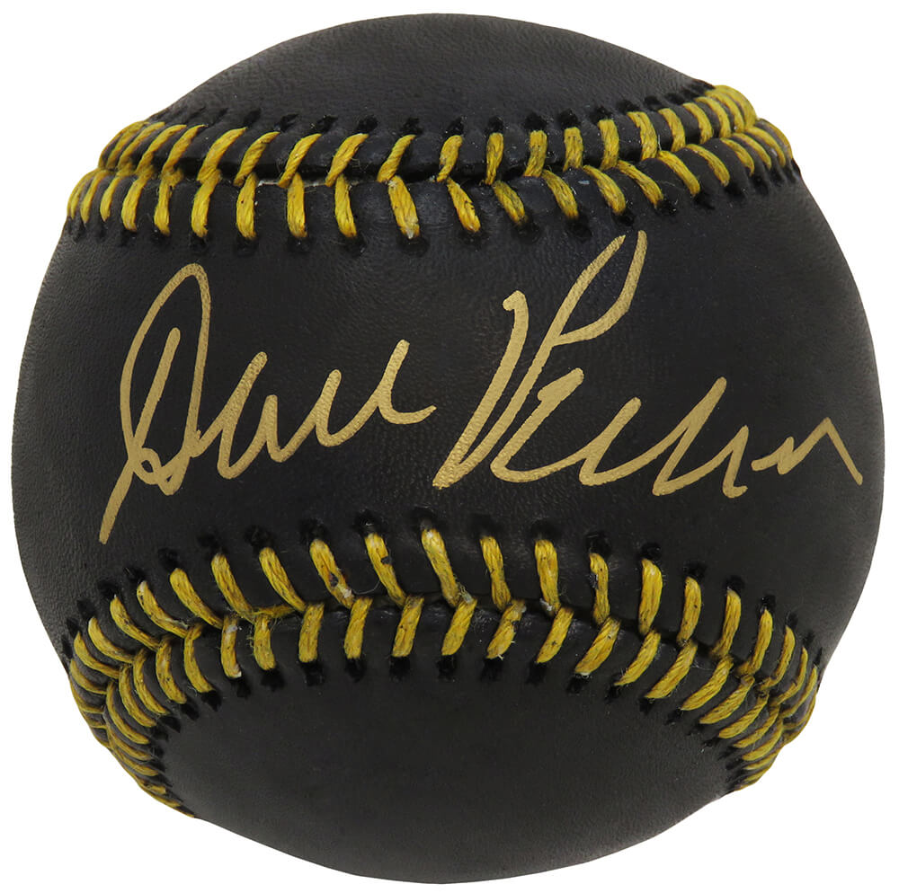 Dave Parker Signed Rawlings Official Black MLB Baseball - PARBSB114 - Dave Parker Signed Rawlings Official Black MLB Baseball product image
