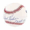 Dave Parker Signed Rawlings (Selig) MLB Baseball w/7x AS - PARBSB117TW - Dave Parker Signed Rawlings (Selig) MLB Baseball w/7x AS product image