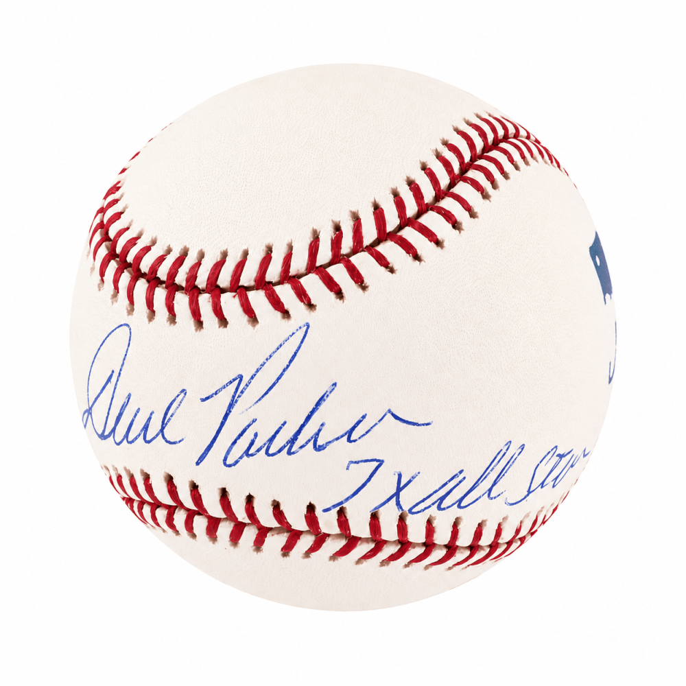 Dave Parker Signed Rawlings (Selig) MLB Baseball w/7x AS - PARBSB117TW - Dave Parker Signed Rawlings (Selig) MLB Baseball w/7x AS product image