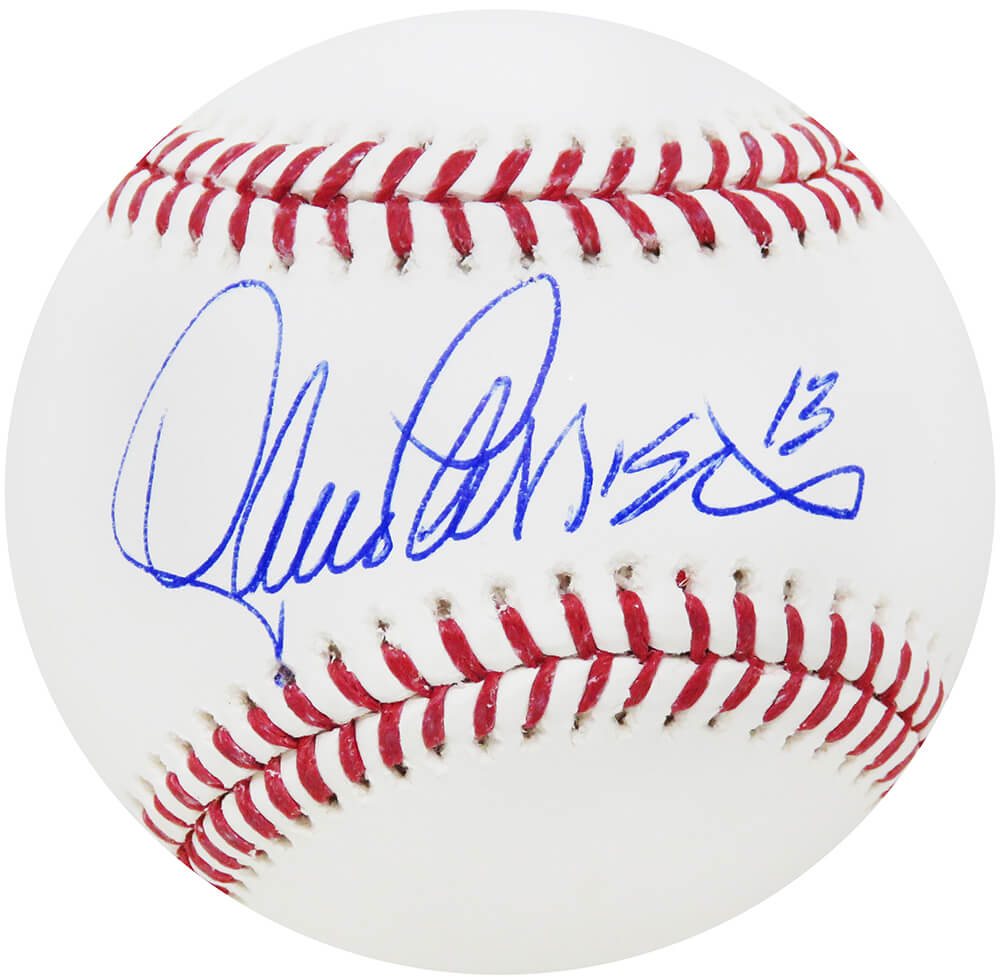 Lance Parrish Signed Rawlings Official MLB Baseball - PARBSB120 - Lance Parrish Signed Rawlings Official MLB Baseball product image