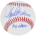 Lance Parrish Signed Rawlings Official MLB Baseball w/Big Wheel - PARBSB121 - Lance Parrish Signed Rawlings Official MLB Baseball w/Big Wheel product image
