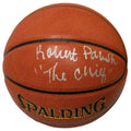 Robert Parish Signed Spalding NBA Indoor/Outdoor Basketball w/The Chief - PARBSK202 - Robert Parish Signed Spalding NBA Indoor/Outdoor Basketball w/The Chief product image
