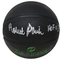 Robert Parish Signed Spalding Phantom Black With Green Lettering NBA Basketball w/HOF'03 - PARBSK209 - Robert Parish Signed Spalding Phantom Black With Green Lettering NBA Basketball w/HOF'03 product image