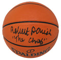 Robert Parish Signed Spalding Game Series Replica NBA Basketball w/The Chief - PARBSK205 - Robert Parish Signed Spalding Game Series Replica NBA Basketball w/The Chief product image