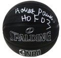 Robert Parish Signed Spalding Phantom Black NBA Basketball w/HOF'03 - PARBSK207 - Robert Parish Signed Spalding Phantom Black NBA Basketball w/HOF'03 product image