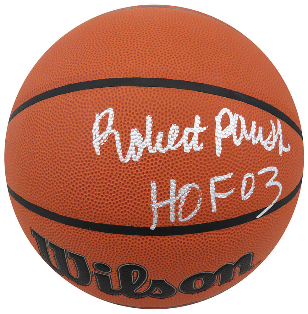 Robert Parish Signed Wilson Indoor/Outdoor NBA Basketball w/HOF'03 - PARBSK210 - Robert Parish Signed Wilson Indoor/Outdoor NBA Basketball w/HOF'03 product image