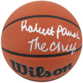 Robert Parish Signed Wilson Indoor/Outdoor NBA Basketball w/The Chief - PARBSK211 - Robert Parish Signed Wilson Indoor/Outdoor NBA Basketball w/The Chief product image