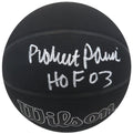 Robert Parish Signed Wilson I/O Black 75th Anniversary Logo NBA Basketball w/HOF'03 - PARBSK212 - Robert Parish Signed Wilson I/O Black 75th Anniversary Logo NBA Basketball w/HOF'03 product image