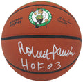Robert Parish Signed Wilson Boston Celtics Logo NBA Basketball w/HOF'03 - PARBSK213 - Robert Parish Signed Wilson Boston Celtics Logo NBA Basketball w/HOF'03 product image