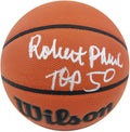 Robert Parish Signed Wilson Indoor/Outdoor NBA Basketball w/Top 50 - PARBSK215 - Robert Parish Signed Wilson Indoor/Outdoor NBA Basketball w/Top 50 product image