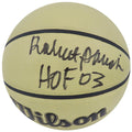 Robert Parish Signed Wilson Gold NBA Basketball w/HOF'03 - PARBSK217 - Robert Parish Signed Wilson Gold NBA Basketball w/HOF'03 product image