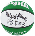 Robert Parish Signed Boston Celtics Wilson The City Full Size Basketball w/HOF'03 - PARBSK218 - Robert Parish Signed Boston Celtics Wilson The City Full Size Basketball w/HOF'03 product image