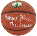 Robert Parish Signed Wilson Boston Celtics Logo NBA Basketball w/The Chief - PARBSK219 - Robert Parish Signed Wilson Boston Celtics Logo NBA Basketball w/The Chief product image