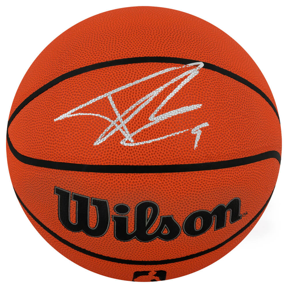 Tony Parker Signed Wilson Indoor/Outdoor NBA Basketball - PARBSK240 - Tony Parker Signed Wilson Indoor/Outdoor NBA Basketball product image