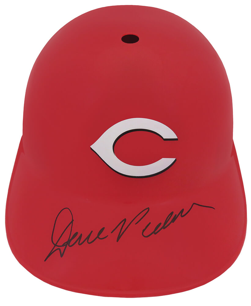 Dave Parker Signed Cincinnati Reds Replica Souvenir Batting Helmet - PARBTH111 - Dave Parker Signed Cincinnati Reds Replica Souvenir Batting Helmet product image