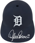 Lance Parrish Signed Detroit Tigers Replica Souvenir Batting Helmet - PARBTH120 - Lance Parrish Signed Detroit Tigers Replica Souvenir Batting Helmet product image
