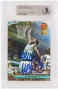 Robert Parish Signed Boston Celtics 1992-93 Fleer Ultra Basketball Card #214 w/HOF'03 - (Beckett Encapsulated) - PARCAR205 - Robert Parish Signed Boston Celtics 1992-93 Fleer Ultra Basketball Card #214 w/HOF'03 - (Beckett Encapsulated) product image