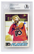 Bernie Parent Signed Philadelphia Flyers 1977-78 O-Pee-Chee Hockey Trading Card #65 (Beckett Encapsulated) - PARCAR400 - Bernie Parent Signed Philadelphia Flyers 1977-78 O-Pee-Chee Hockey Trading Card #65 (Beckett Encapsulated) product image
