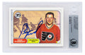 Bernie Parent Signed Philadelphia Flyers 1992-93 O-Pee-Chee Hockey Trading Card #1 (Beckett Encapsulated) - PARCAR401 - Bernie Parent Signed Philadelphia Flyers 1992-93 O-Pee-Chee Hockey Trading Card #1 (Beckett Encapsulated) product image