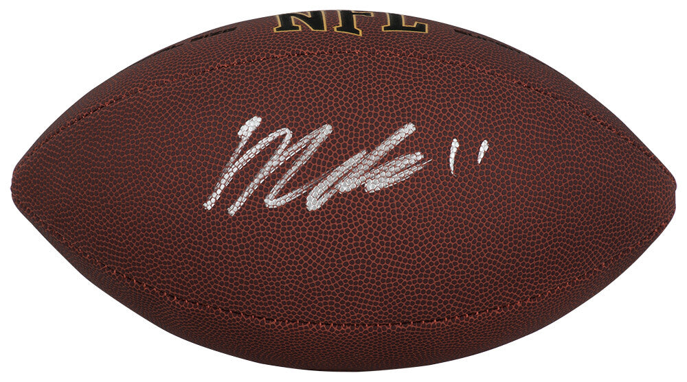 Micah Parsons Signed Wilson Super Grip Full Size NFL Football - (Fanatics) - PARFTB300 - Micah Parsons Signed Wilson Super Grip Full Size NFL Football - (Fanatics) product image