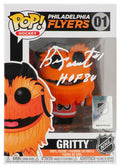 Bernie Parent Signed Philadelphia Flyers Gritty NHL Mascot Funko Pop Doll #01 w/HOF'84 - PARFUN400 - Bernie Parent Signed Philadelphia Flyers Gritty NHL Mascot Funko Pop Doll #01 w/HOF'84 product image