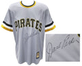 Dave Parker Signed Pittsburgh Pirates Grey Throwback Cooperstown Collection Majestic Replica Baseball Jersey - PARJRY112 - Dave Parker Signed Pittsburgh Pirates Grey Throwback Cooperstown Collection Majestic Replica Baseball Jersey product image