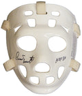 Bernie Parent Signed White Throwback Hockey Goalie Mask w/HOF'84 - PARMAS400 - Bernie Parent Signed White Throwback Hockey Goalie Mask w/HOF'84 product image