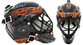 Bernie Parent Signed Philadelphia Flyers Mini Hockey Goalie Mask w/HOF'84 - PARMIN400 - Bernie Parent Signed Philadelphia Flyers Mini Hockey Goalie Mask w/HOF'84 product image