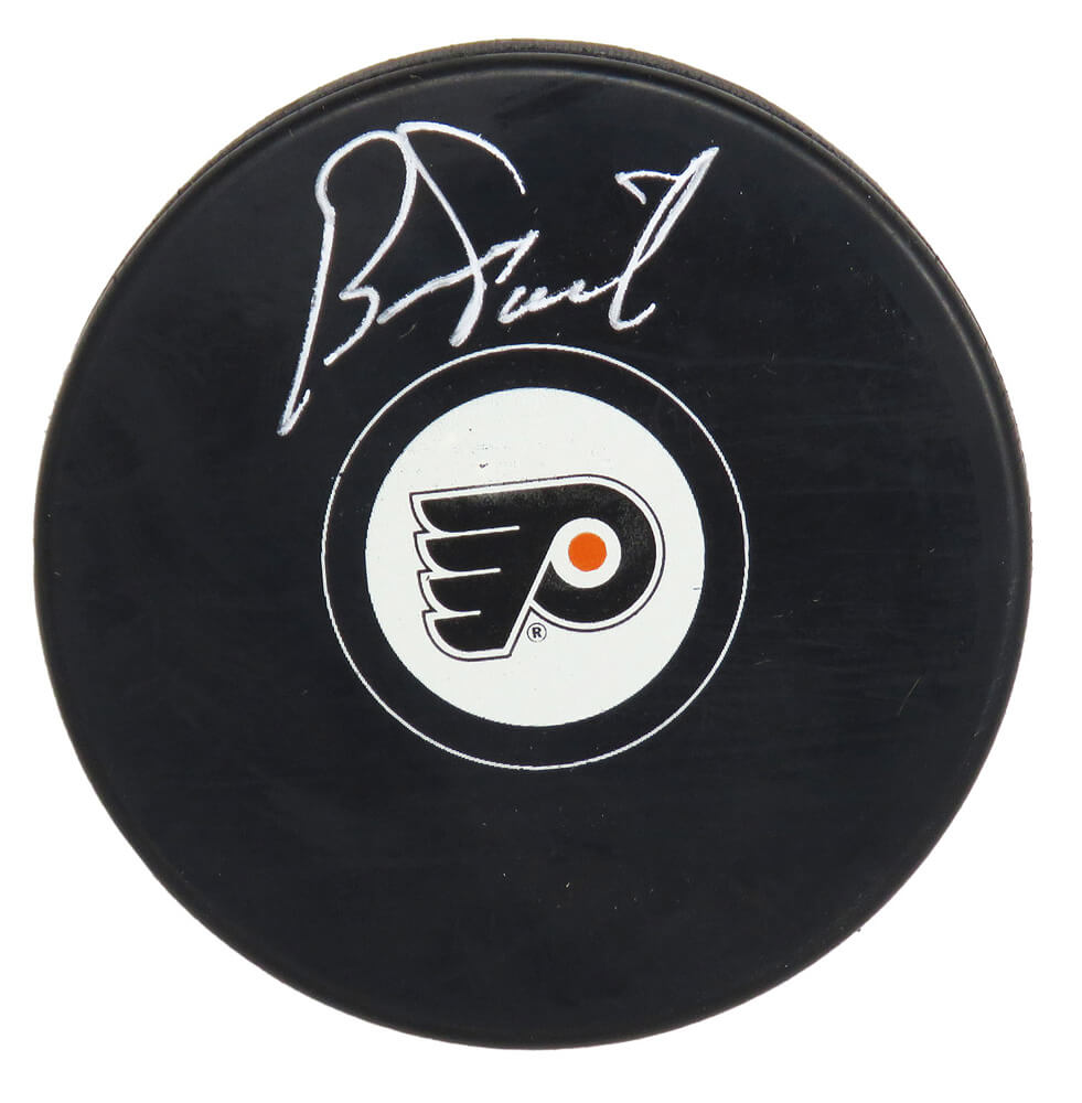 Bernie Parent Signed Philadelphia Flyers NHL Logo Hockey Puck - PARPUC402 - Bernie Parent Signed Philadelphia Flyers NHL Logo Hockey Puck product image