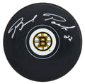 Brad Park Signed Boston Bruins Logo Hockey Puck - PARPUC410 - Brad Park Signed Boston Bruins Logo Hockey Puck product image
