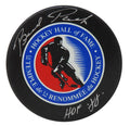 Brad Park Signed Hall of Fame Logo Hockey Puck w/HOF'88 - PARPUC411 - Brad Park Signed Hall of Fame Logo Hockey Puck w/HOF'88 product image