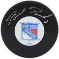 Brad Park Signed Rangers Team Logo Hockey Puck - PARPUC413 - Brad Park Signed Rangers Team Logo Hockey Puck product image