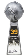 Dave Parker Signed Baseball World Champion 14 Inch Replica Silver Trophy - PARTRO100 - Dave Parker Signed Baseball World Champion 14 Inch Replica Silver Trophy product image