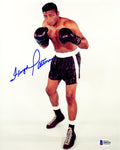 Floyd Patterson Signed Boxing Pose 8x10 Photo - PAT08P500 - Floyd Patterson Signed Boxing Pose 8x10 Photo product image
