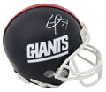 Elvis Patterson Signed New York Giants Throwback Riddell Mini Helmet - PATMIN310 - Elvis Patterson Signed New York Giants Throwback Riddell Mini Helmet product image