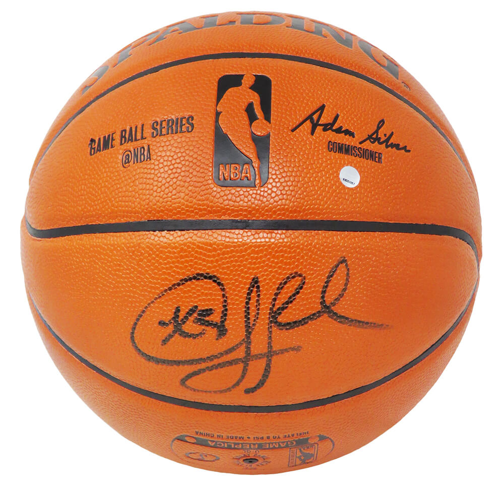 Chris Paul Signed Spalding Game Series Replica NBA Basketball (Fanatics) - PAUBSK201 - Chris Paul Signed Spalding Game Series Replica NBA Basketball (Fanatics) product image