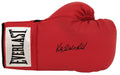 Kelly Pavlik Signed Everlast Red Boxing Glove w/The Ghost - PAVGLV500 - Kelly Pavlik Signed Everlast Red Boxing Glove w/The Ghost product image