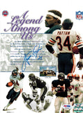 Walter Payton Signed Bears Legend Among Us 8x10 Photo - PAY08P300 - Walter Payton Signed Bears Legend Among Us 8x10 Photo product image