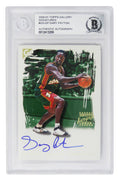 Gary Payton Signed Seattle Supersonics 2000-01 Topps Gallery Trading Card #GS-GP - (Beckett Encapsulated) - PAYCAR202 - Gary Payton Signed Seattle Supersonics 2000-01 Topps Gallery Trading Card #GS-GP - (Beckett Encapsulated) product image