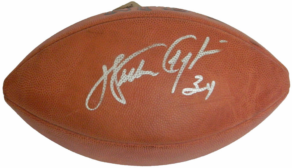 Walter Payton Signed Wilson NFL Game Ball - PAYFTB300 - Walter Payton Signed Wilson NFL Game Ball product image