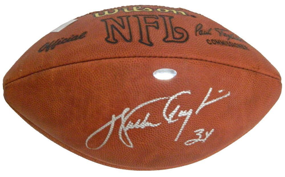 Walter Payton Signed NFL Offical Game Football - JSA Spence - PAYFTB302 - Walter Payton Signed NFL Offical Game Football - JSA Spence product image