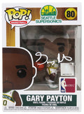 Gary Payton Signed Seattle Supersonics NBA Funko Pop Doll #80 - PAYFUN200 - Gary Payton Signed Seattle Supersonics NBA Funko Pop Doll #80 product image