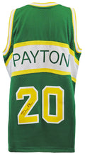 Gary Payton Signed Seattle Supersonics 1994 Green Road T/B M&N Swingman Basketball Jersey - PAYJRY200 - Gary Payton Signed Seattle Supersonics 1994 Green Road T/B M&N Swingman Basketball Jersey product image