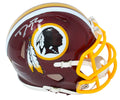 Daron Payne Signed Washington Redskins Riddell Speed Mini Helmet - PAYMIN300 - Daron Payne Signed Washington Redskins Riddell Speed Mini Helmet product image