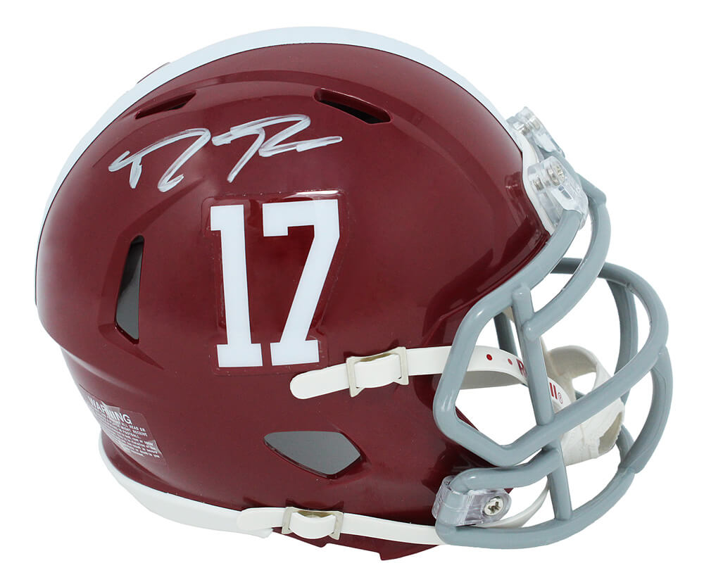 Daron Payne Signed Alabama Crimson Tide Riddell Speed Mini Helmet - PAYMIN301 - Daron Payne Signed Alabama Crimson Tide Riddell Speed Mini Helmet product image