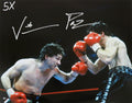 Vinny 'Paz' Pazienza Signed Boxing Punching 16x20 Photo w/5x - PAZ16P501 - Vinny 'Paz' Pazienza Signed Boxing Punching 16x20 Photo w/5x product image