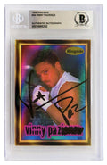 Vinny 'Paz' Pazienza Signed 1996 Ringside Boxing Card #24 - (Beckett Slabbed) - PAZCAR505 - Vinny 'Paz' Pazienza Signed 1996 Ringside Boxing Card #24 - (Beckett Slabbed) product image